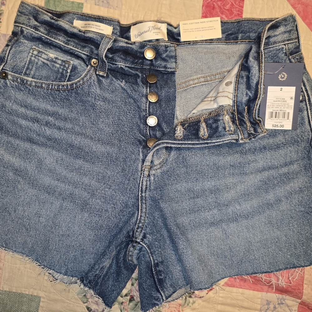 Universal Thread Jean Shorts